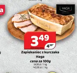 Delfin Zapiekaniec z kurczaka Haga oferta