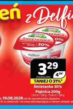 Delfin Śmietanka Piątnica 30% oferta