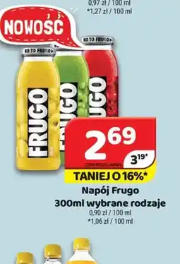 Delfin Napój Frugo oferta