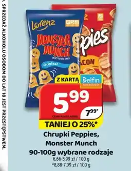 Delfin Chrupki Peppies oferta