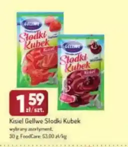 Avita Kisiel Gellwe Słodki Kubek truskawkowy oferta