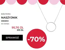 Briju Naszyjnik srebrny Briju oferta