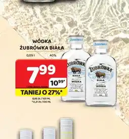 Delfin Wódka Żubrówka Biała oferta
