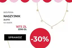 Briju Naszyjnik złoty Briju KO-002576 oferta