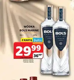 Delfin Wódka Bols Marine oferta