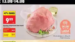 Biedronka Szynka wieprzowa bez kości oferta