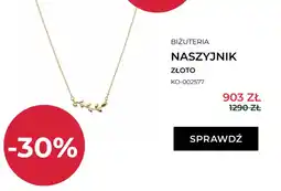 Briju Naszyjnik złoty Briju KO-002577 oferta