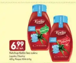 Avita Ketchup Kotlin bez cukru pikantny oferta