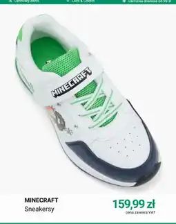 Deichmann Sneakersy Minecraft oferta