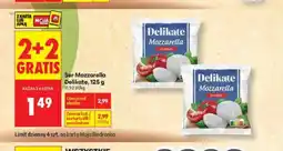 Biedronka Ser Mozzarella Delikate oferta