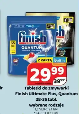 Delfin Tabletki do zmywarki Finish Powerball Quantum oferta