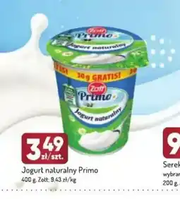 Avita Jogurt naturalny Primo Zott oferta