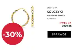 Briju Kolczyki Briju mieszane złoto oferta