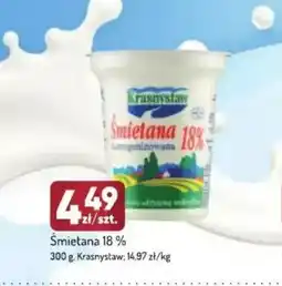 Avita Śmietana Krasnystaw 18% oferta