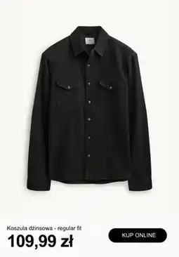 C&A Koszula dżinsowa C & A regular fit oferta