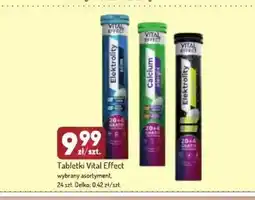 Avita Tabletki musujące Vital Effect Elektrolity Slim oferta