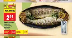 Biedronka Świeży pstrąg tęczowy patroszony Marinero oferta