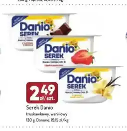 Avita Serek homogenizowany Danio waniliowy Danone oferta