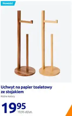 Action Uchwyt na papier toaletowy ze stojakiem oferta