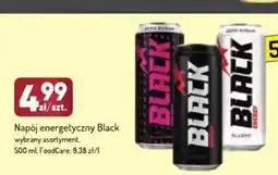 Avita Napój energetyczny Black Zero Sugar oferta
