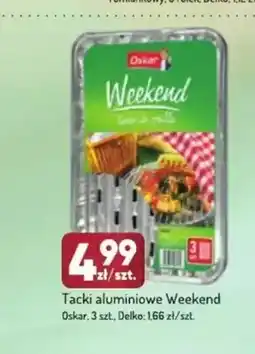 Avita Tacki aluminiowe Oskar Weekend 3-pak oferta
