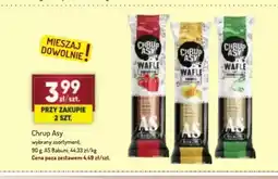 Avita Wafle Chrup Asy Serowe AS Babuni 2-pak oferta