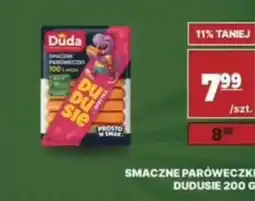 API MARKET Smaczne paróweczki Dudusie Duda oferta