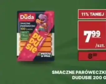 API MARKET Smaczne paróweczki Dudusie Duda oferta