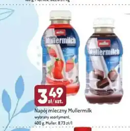 Avita Napój mleczny Mullermilk truskawkowy Muller oferta
