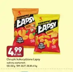Avita Chrupki kukurydziane Łapsy Pizza oferta