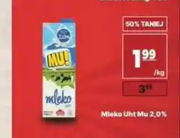 API MARKET Mleko UHT Mu! 2,0% oferta