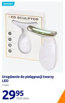 Action Urządzenie do pielęgnacji twarzy LED Sculptor oferta