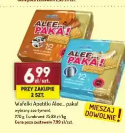 Avita Wafelki Apetitki Alee... paka! oferta