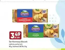 Avita Ser kremowy bloczek Hochland Gouda oferta