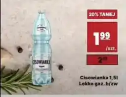 API MARKET Woda lekko gazowana Cisowianka oferta