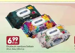 Avita Chusteczki nawilżane Delikato oferta