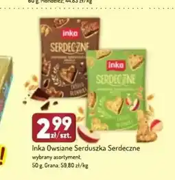 Avita Inka Owsiane Serduszka Serdeczne oferta