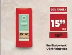 API MARKET Ser żółty Białowieski OSM Hajnówka oferta