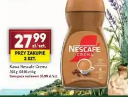 Avita Kawa rozpuszczalna Nescafe Crema oferta