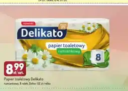 Avita Papier toaletowy Delikato rumiankowy 8-pak oferta