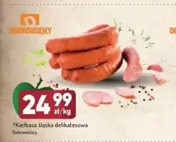 Avita Kiełbasa śląska delikatesowa Dobrowolscy oferta