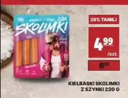 API MARKET Kiełbaski z szynki Skolimki oferta