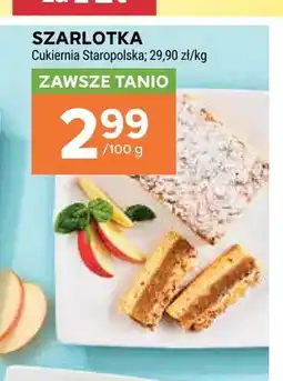 Stokrotka Szarlotka Cukiernia Staropolska oferta