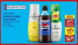 ALDI Koncentrat napoju do saturatora Sodastream Pepsi oferta