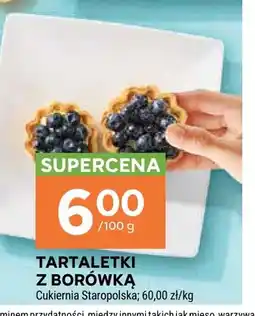 Stokrotka Tartaletki z borówką Cukiernia Staropolska oferta