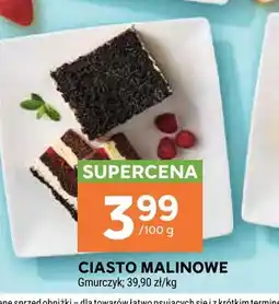 Stokrotka Ciasto malinowe Gmurczyk oferta