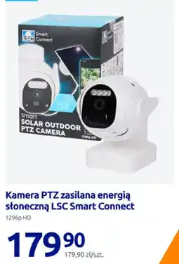 Action Kamera Ptz zasilana energią słoneczną Lsc Smart Connect oferta