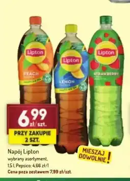 Avita Herbata mrożona Lipton Peach oferta