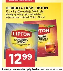 Stokrotka Herbata ekspresowa Lipton Earl Grey Lemon oferta