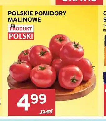 Stokrotka Pomidory malinowe oferta